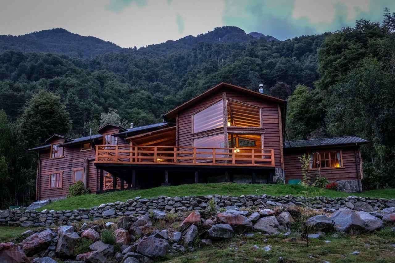 La Cabana Fishing Lodge Puerto Ramírez المظهر الخارجي الصورة