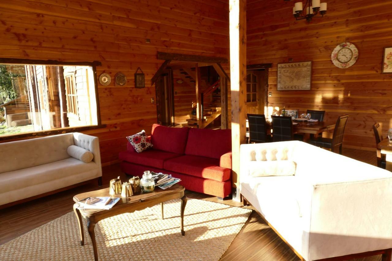 La Cabana Fishing Lodge Puerto Ramírez المظهر الخارجي الصورة
