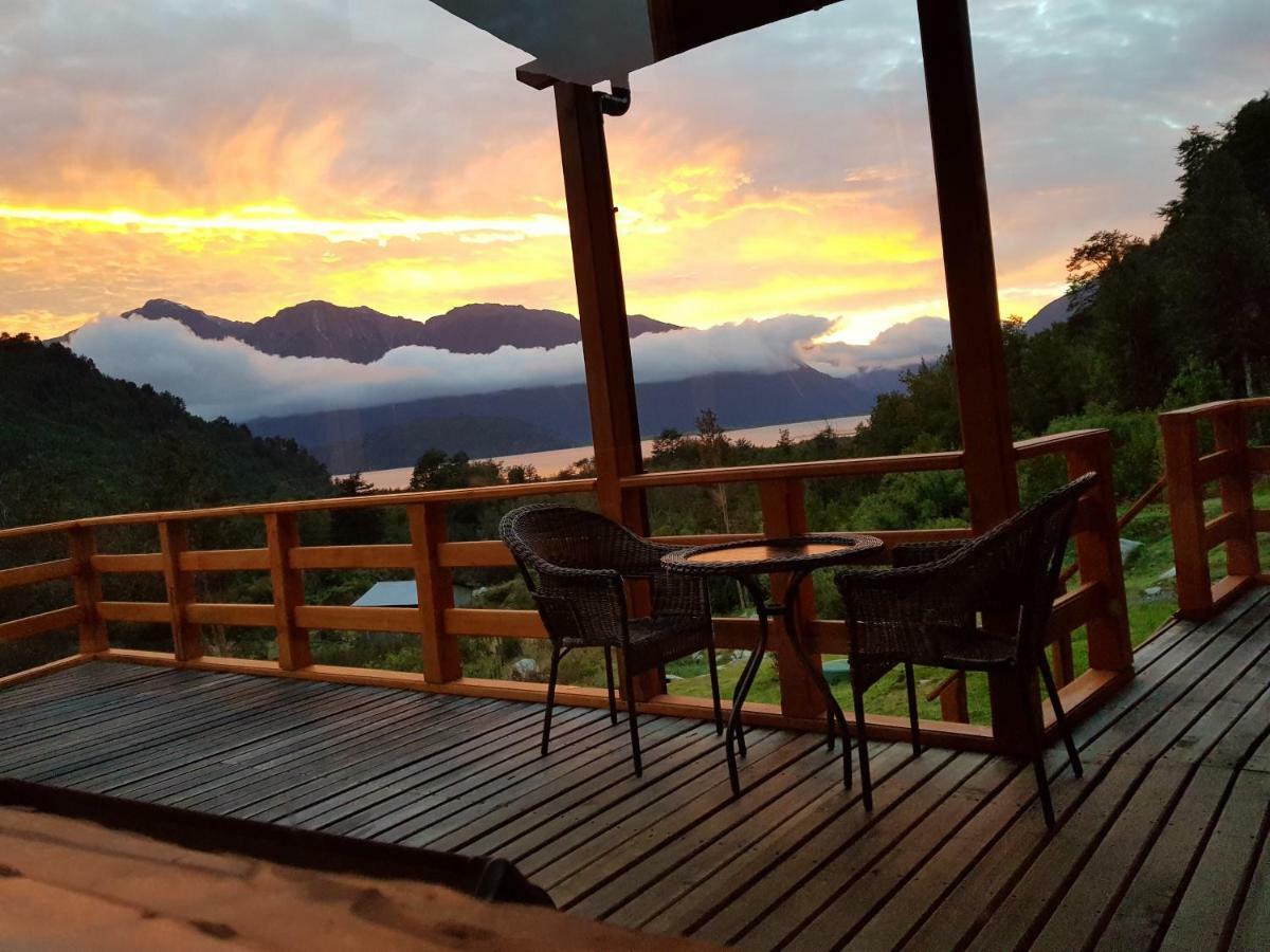 La Cabana Fishing Lodge Puerto Ramírez المظهر الخارجي الصورة